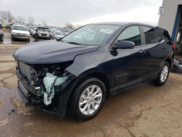 CHEVROLET EQUINOX LT 2021 with VIN 3GNAXKEVXMS146251 - Photo from auction