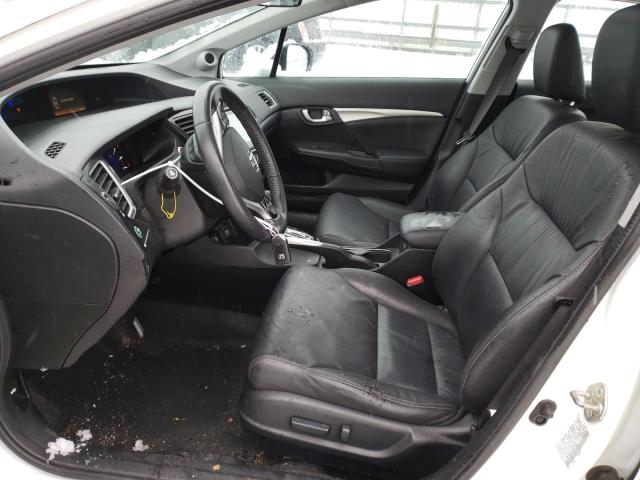 Photo 7 from auction – 2015 HONDA CIVIC EXL with VIN 19XFB2F90FE214959