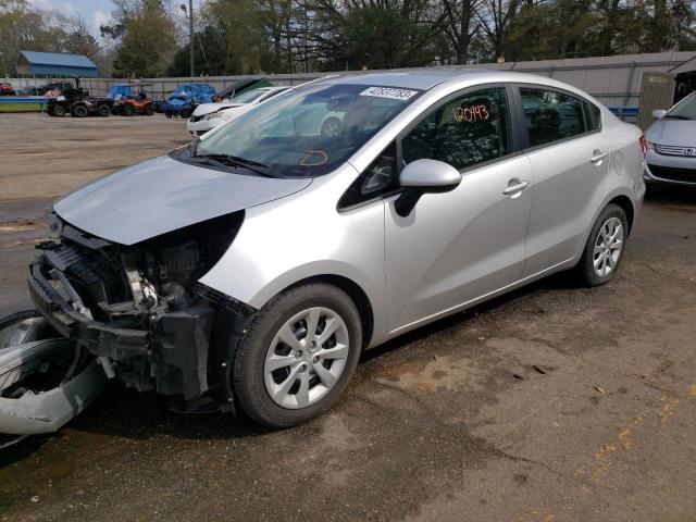 KIA RIO LX 2017 with VIN KNADM4A38H6046560 - Photo from auction