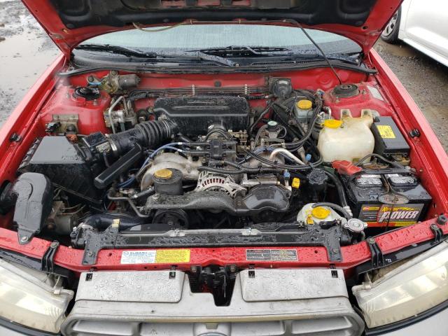 Photo 11 from auction – 1999 SUBARU LEGACY OUT with VIN 4S3BG6855X7621324