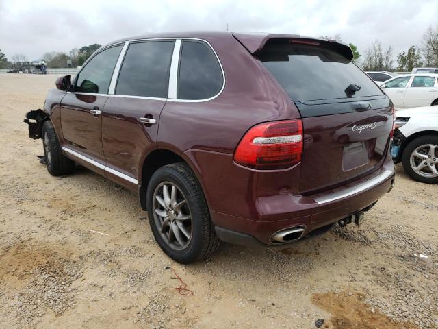 Photo 2 from auction – 2008 PORSCHE CAYENNE S with VIN WP1AB29P48LA52816