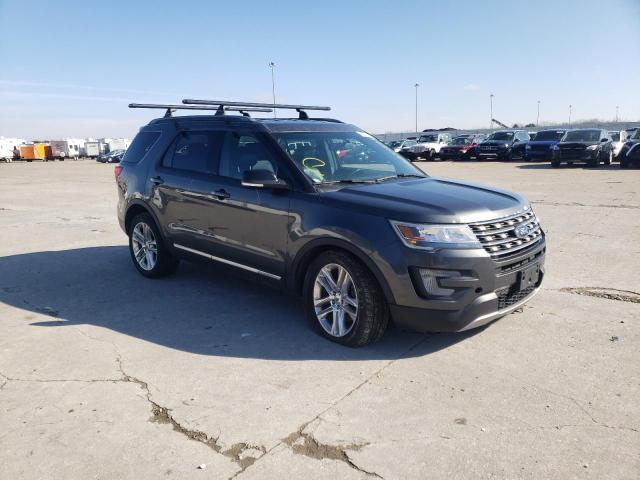 Photo 4 from auction – 2017 FORD EXPLORER X with VIN 1FM5K8D81HGC76183