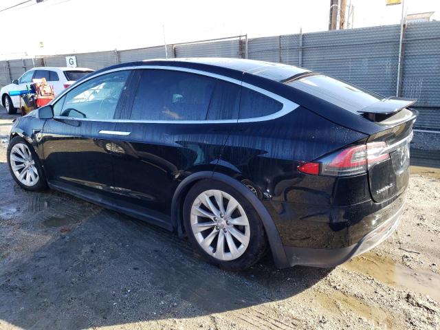 Photo 2 from auction – 2016 TESLA MODEL X with VIN 5YJXCBE27GF025579