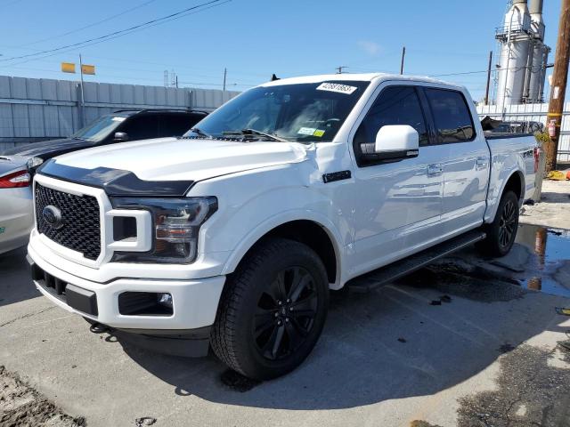 FORD F150 SUPER 2020 with VIN 1FTEW1E42LFB17473 - Photo from auction