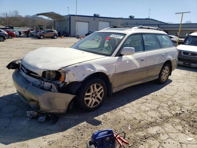 SUBARU OUTBACK 2000 with VIN 4S3BH6867Y7646782 - Photo from auction