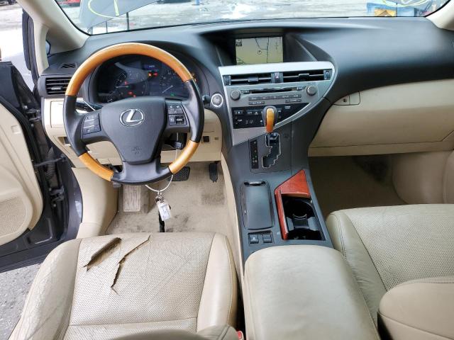 Photo 8 from auction – 2010 LEXUS RX 350 with VIN 2T2ZK1BA8AC016950