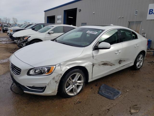 VOLVO S60 PREMIE 2015 with VIN YV1612TK8F1340400 - Photo from auction