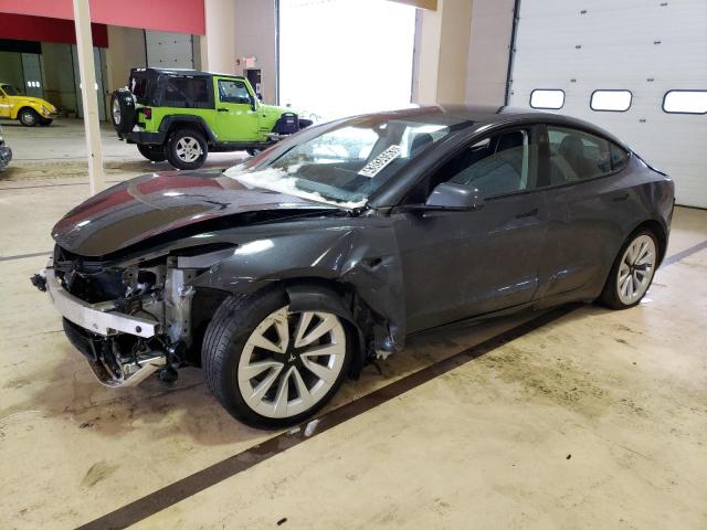 TESLA MODEL 3 2022 with VIN 5YJ3E1EA4NF190822 - Photo from auction