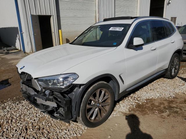 BMW X3 SDRIVE3 2019 with VIN 5UXTR7C59KLF31655 - Photo from auction