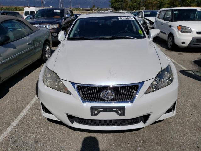 Photo 5 from auction – 2011 LEXUS IS 250 with VIN JTHBF5C26B2100711