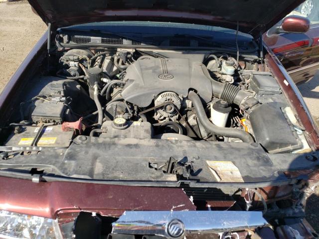 Photo 11 from auction – 2002 MERCURY GRAND MARQ with VIN 2MEFM74W02X642937