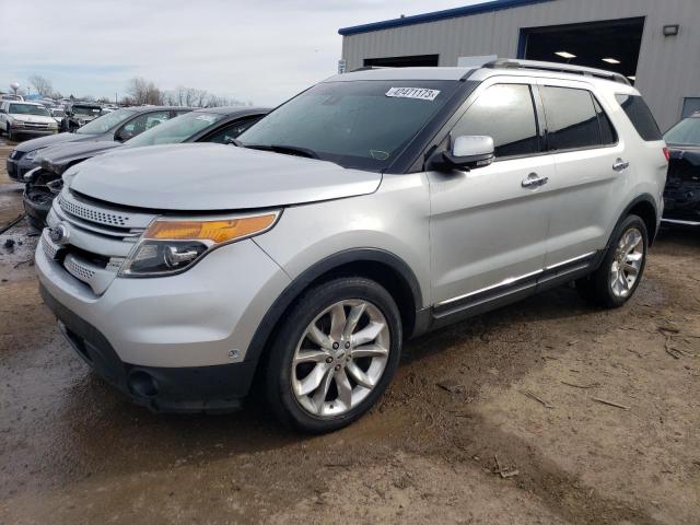 FORD EXPLORER L 2013 with VIN 1FM5K8F83DGC28661 - Photo from auction