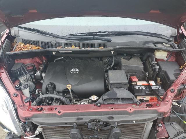Photo 12 from auction – 2017 TOYOTA SIENNA LE with VIN 5TDKZ3DC7HS785128