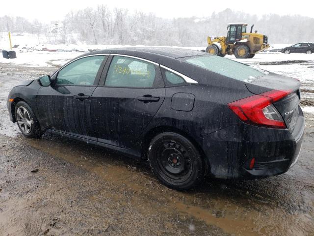 Photo 2 from auction – 2019 HONDA CIVIC LX with VIN 2HGFC2F63KH559518