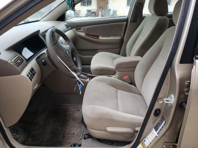 Photo 7 from auction – 2007 TOYOTA COROLLA CE with VIN 2T1BR30E37C732358
