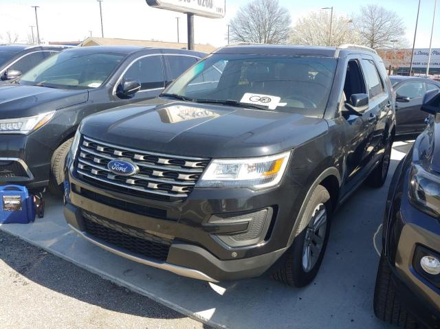 Photo 2 from auction – 2017 FORD EXPLORER X with VIN 1FM5K7D82HGB18963