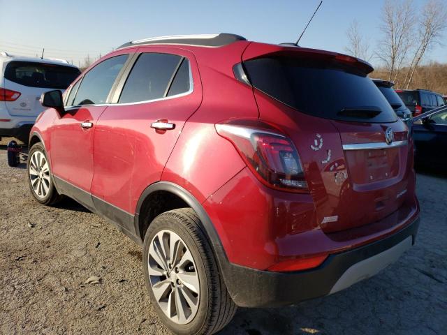 Photo 2 from auction – 2019 BUICK ENCORE PRE with VIN KL4CJASBXKB706621