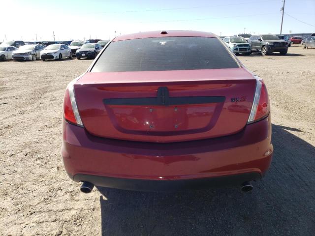 Photo 6 from auction – 2009 LINCOLN MKS with VIN 1LNHM93R79G613433