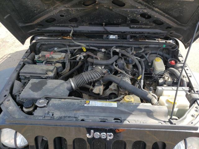 Photo 12 from auction – 2010 JEEP WRANGLER U with VIN 1J4BA3H19AL218016