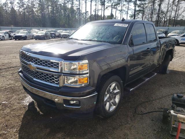 CHEVROLET SILVERADO 2014 with VIN 1GCVKREC5EZ292240 - Photo from auction