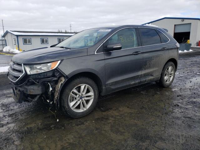 FORD EDGE SEL 2018 with VIN 2FMPK4J98JBB95676 - Photo from auction