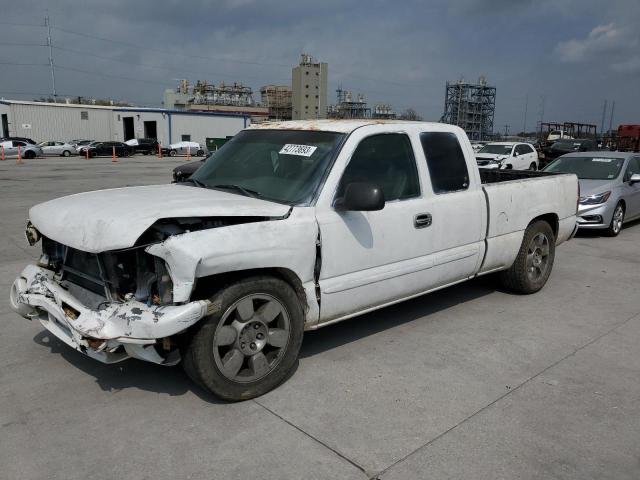 GMC NEW SIERRA 2003 with VIN 2GTEC19VX31281752 - Photo from auction