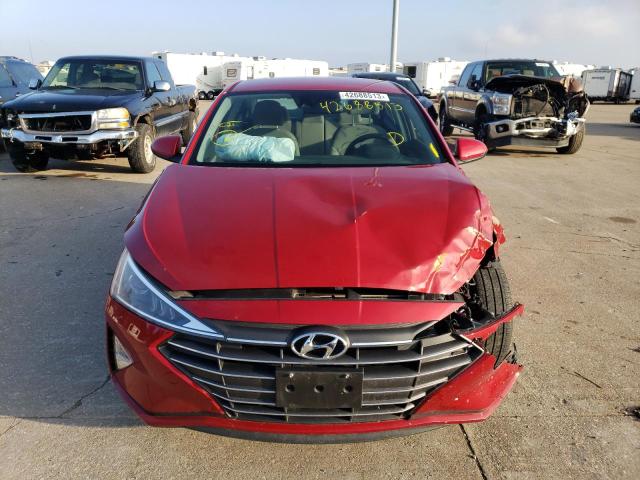 Photo 5 from auction – 2020 HYUNDAI ELANTRA SE with VIN KMHD74LF2LU024202