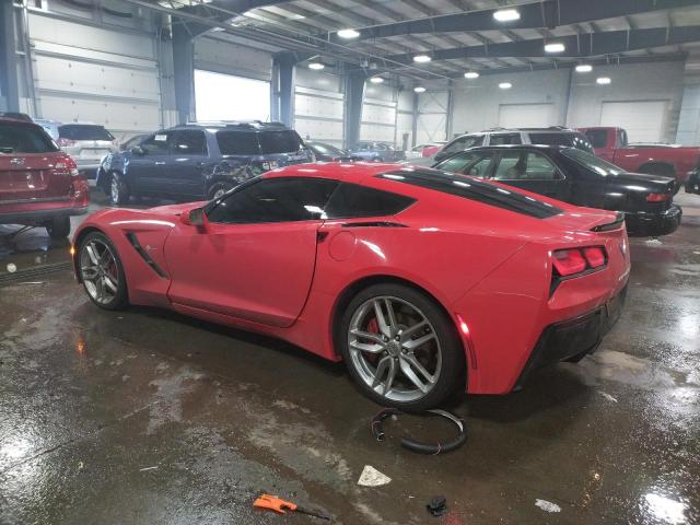 Photo 2 from auction – 2019 CHEVROLET CORVETTE S with VIN 1G1YD2D7XK5121675