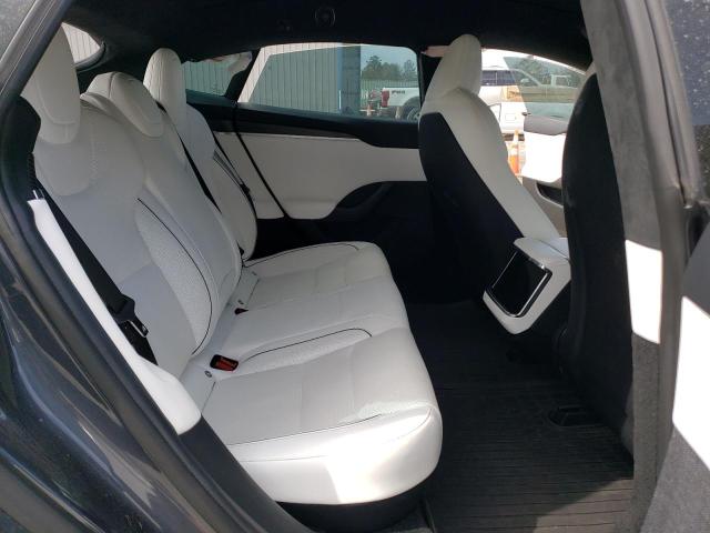 Photo 10 from auction – 2021 TESLA MODEL S with VIN 5YJSA1E68MF451743