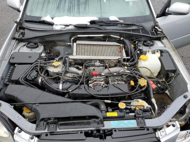 Photo 11 from auction – 2002 SUBARU IMPREZA WR with VIN JF1GD29682G528505