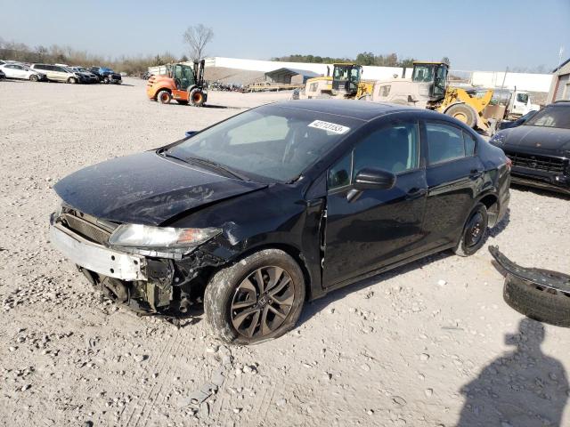 HONDA CIVIC EX 2015 with VIN 19XFB2F88FE109383 - Photo from auction