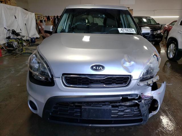Photo 5 from auction – 2012 KIA SOUL with VIN KNDJT2A55C7478797
