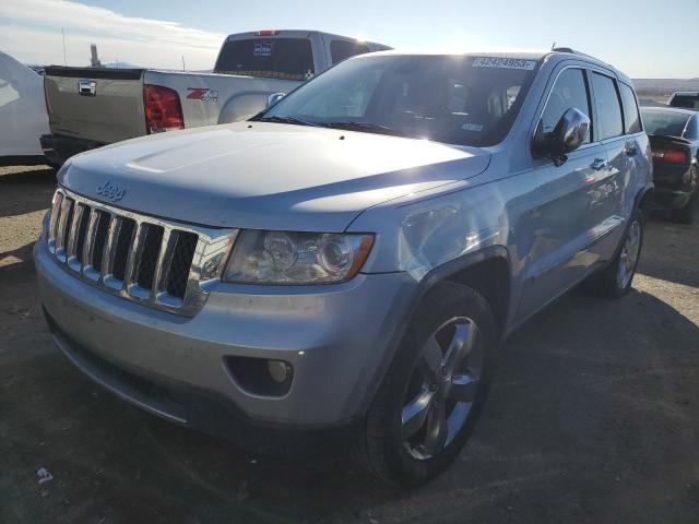 JEEP GRAND CHER 2011 with VIN 1J4RR6GT0BC607205 - Photo from auction