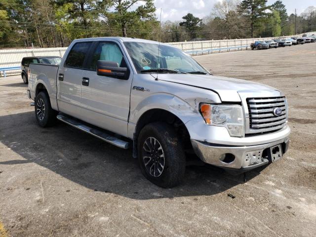Photo 4 from auction – 2010 FORD F150 SUPER with VIN 1FTEW1C83AFA96877