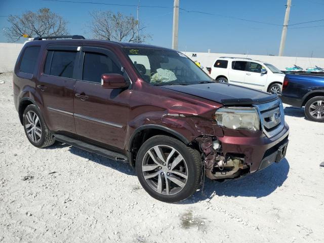 Photo 4 from auction – 2011 HONDA PILOT TOUR with VIN 5FNYF4H91BB072602