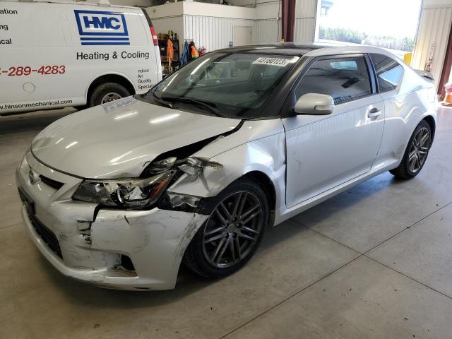 TOYOTA SCION TC 2011 with VIN JTKJF5C75B3010445 - Photo from auction