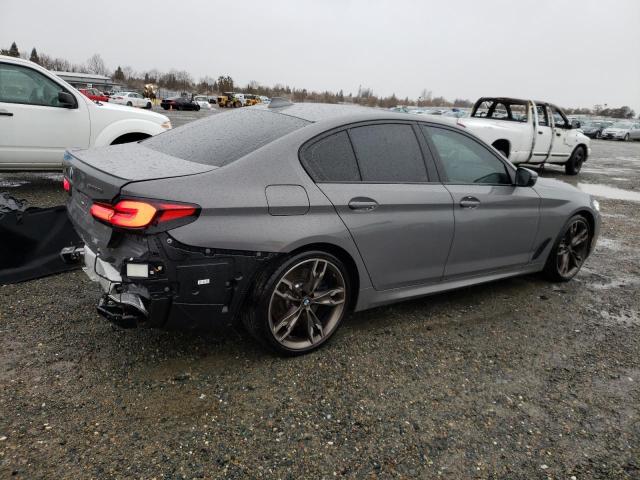 Photo 3 from auction – 2022 BMW M550XI with VIN WBA13BK05NCL01757