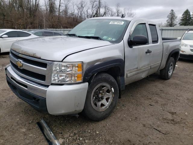 CHEVROLET SILVER1500 2010 with VIN 1GCSKSEA4AZ210467 - Photo from auction