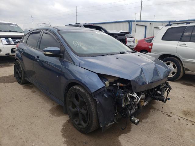 Photo 4 from auction – 2018 FORD FOCUS ST with VIN 1FADP3L99JL210711