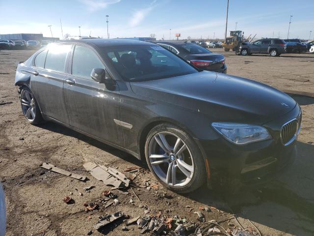 Photo 4 from auction – 2013 BMW 750 I with VIN WBAYA8C51DD227652