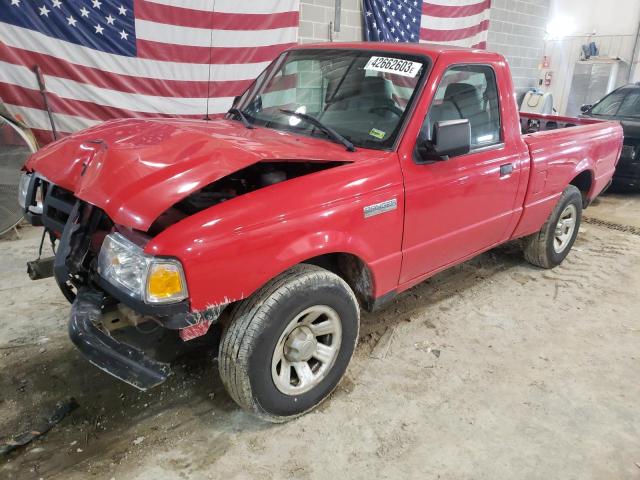 FORD RANGER 2009 with VIN 1FTYR10D39PA05604 - Photo from auction