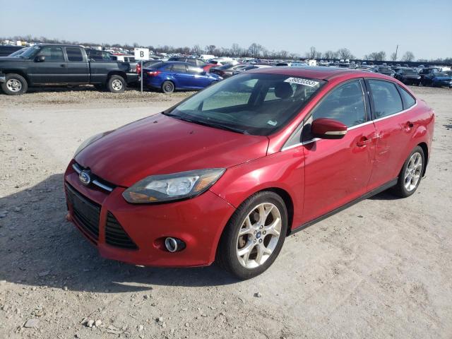 FORD FOCUS TITA 2012 with VIN 1FAHP3J24CL319829 - Photo from auction