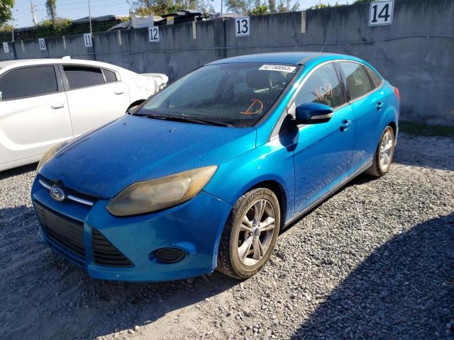 Фото 1 с аукциона – 2014 FORD FOCUS SE с VIN 1FADP3F2XEL191266