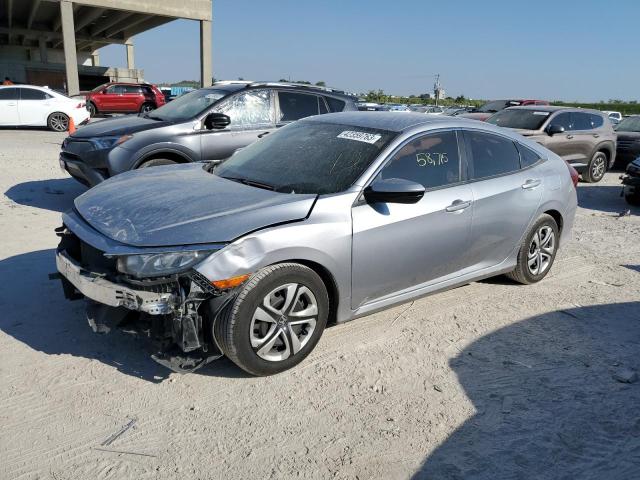HONDA CIVIC LX 2018 with VIN 19XFC2F53JE019232 - Photo from auction