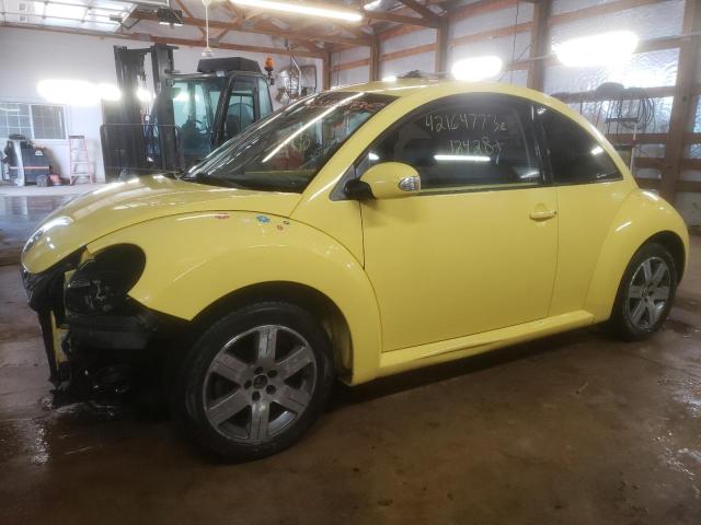 VOLKSWAGEN NEW BEETLE 2006 with VIN 3VWPR31C26M418142 - Photo from auction