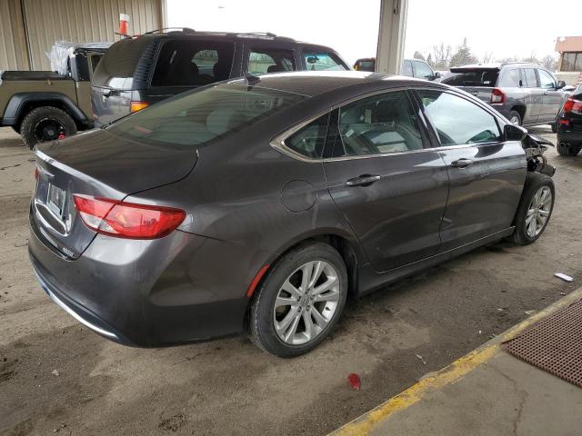 Photo 3 from auction – 2015 CHRYSLER 200 LIMITE with VIN 1C3CCCAB9FN601073