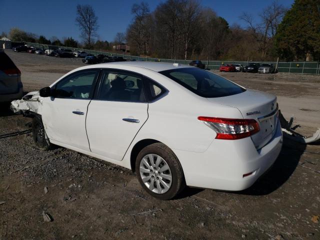 Photo 2 from auction – 2015 NISSAN SENTRA S with VIN 3N1AB7AP3FL662690