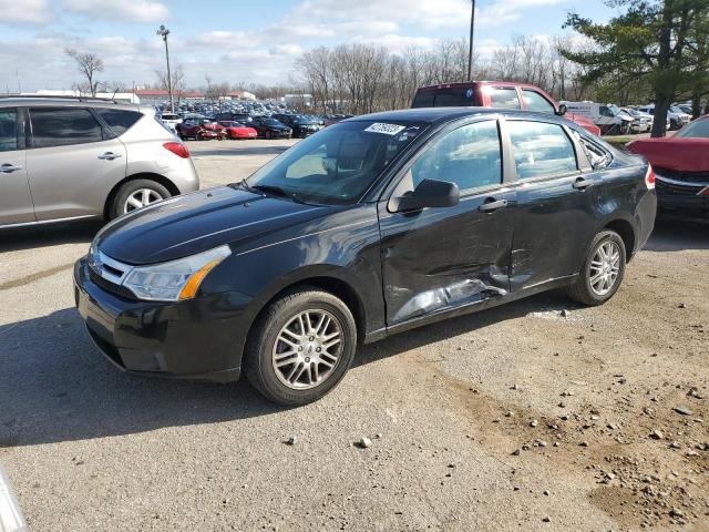 FORD FOCUS SE 2009 with VIN 1FAHP35N89W262174 - Photo from auction