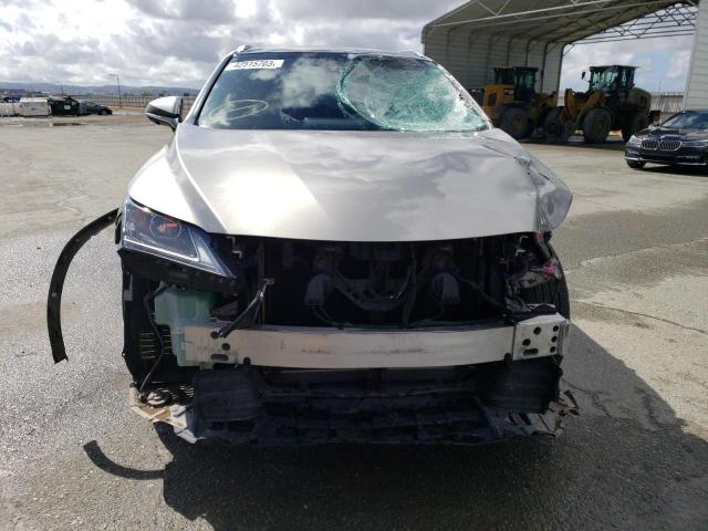 Photo 5 from auction – 2017 LEXUS RX 350 BAS with VIN 2T2ZZMCA0HC088506