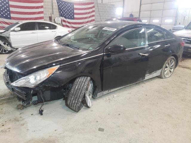 HYUNDAI SONATA SE 2011 with VIN 5NPEC4AC1BH167728 - Photo from auction